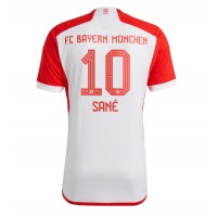 Fotbalové Dres Bayern Munich Leroy Sane #10 Domácí 2023-24 Krátký Rukáv